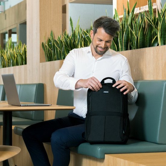 Dicota SCALE sacoche d'ordinateurs portables 39,6 cm (15.6") Sac à dos Noir