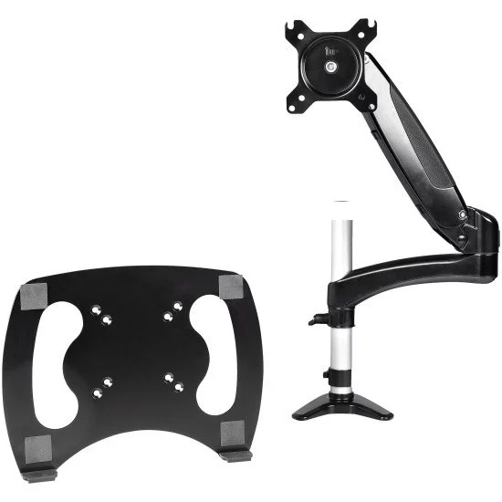 Support Ajustable Pour Ordinateur Portable LTRISERP - Rehausseur Ergonomique 6 Angles - Compact Et Portable