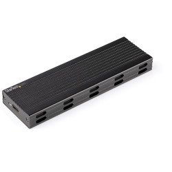 StarTech.com Boitier USB-C 10Gbps vers M.2 NVMe ou M.2 SATA SSD - Boitier Aluminium Externe Portable M.2 PCIe/SATA NGFF SSD - Câbles Hôte USB Type-C & USB-A - Compatible 2230/2242/2260/2280 StarTech.com Boitier USB-C 10Gbps vers M.2 NVMe ou M.2 SATA SSD - Boitier Aluminium Externe Portable M.2 PCIe/SATA NGFF SSD - Câbles Hôte USB Type-C & USB-A - Compatible 2230/2242/2260/2280