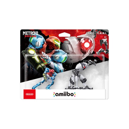 Nintendo amiibo Metroid Dread Personnage de jeu interactif Nintendo amiibo Metroid Dread Personnage de jeu interactif