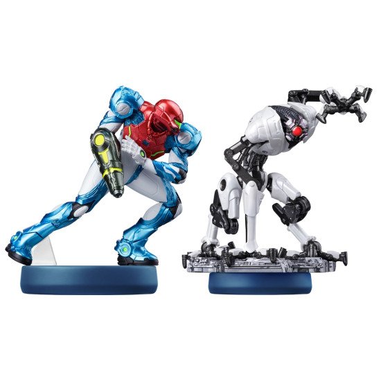 Nintendo amiibo Metroid Dread Personnage de jeu interactif Nintendo amiibo Metroid Dread Personnage de jeu interactif