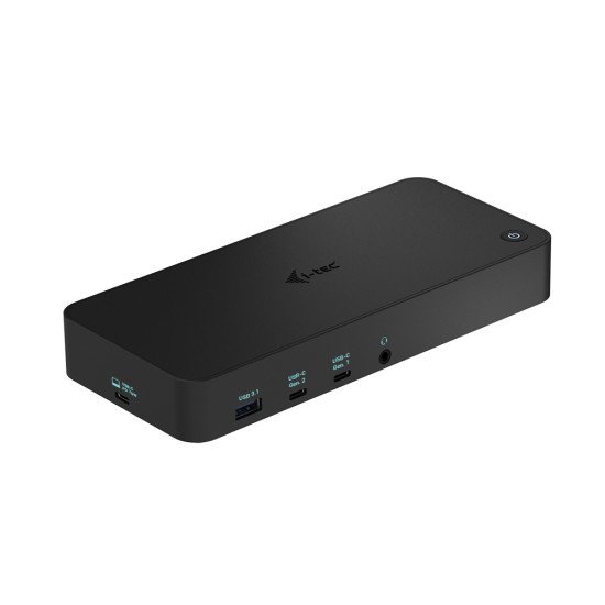 i-tec USB 3.0 / USB-C / Thunderbolt, 3x 4K Docking Station + Power Delivery 70W