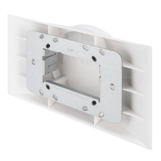 Crestron TSW-1070-MSMK-W-S Support Écran Blanc