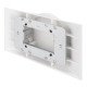 Crestron TSW-1070-MSMK-W-S Support Écran Blanc