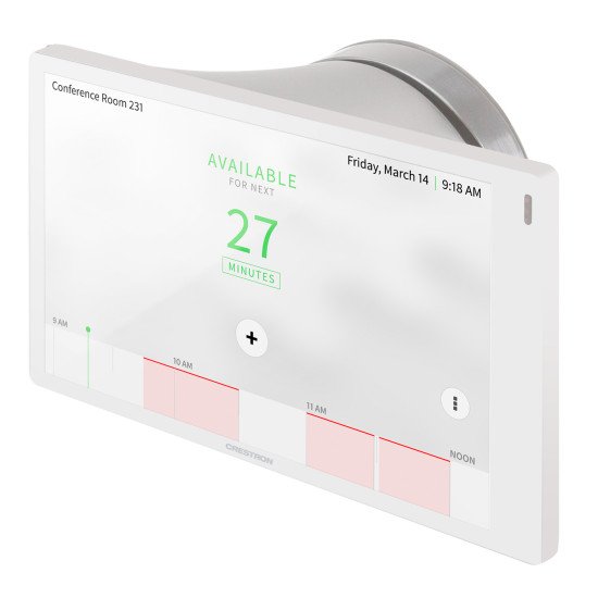 Crestron TSW-770-MSMK-W-S Support Écran Blanc