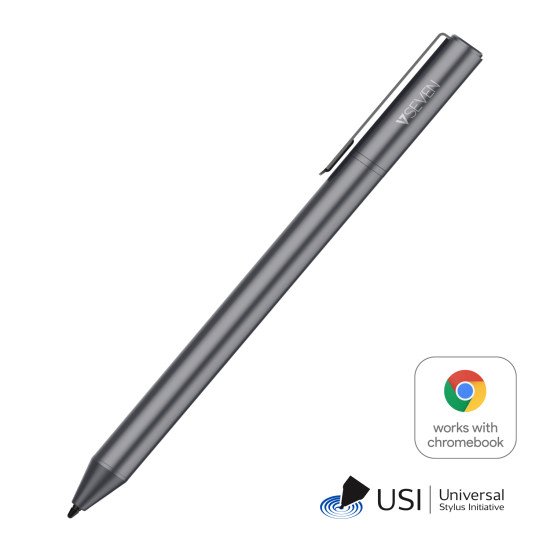V7 PS1USI stylet 20 g Noir
