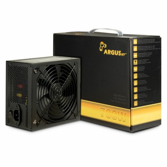 Inter-Tech ArgusNT GPS-700 Alimentation PC 700 W 20+4 pin ATX ATX Noir