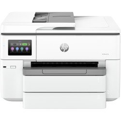 HP OfficeJet Pro Imprimante tout-en-un grand format HP 9730e, Couleur, Imprimante pour Petit bureau, Impression, copie, numérisation, HP+; Éligibilité HP Instant Ink; Sans fil; Impression recto-verso; Imprimer depuis un téléphone ou une tablette; Chargeur HP OfficeJet Pro Imprimante tout-en-un grand format HP 9730e, Couleur, Imprimante pour Petit bureau, Impression, copie, numérisation, HP+; Éligibilité HP Instant Ink; Sans fil; Impression recto-verso; Imprimer depuis un téléphone ou une tablette; Chargeur