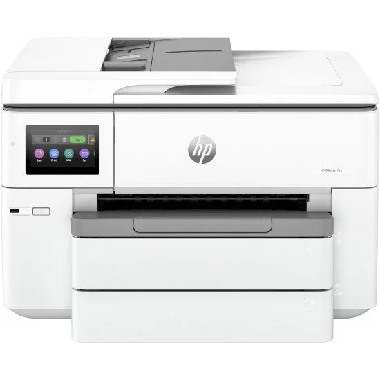 HP OfficeJet Pro Imprimante tout-en-un grand format HP 9730e, Couleur, Imprimante pour Petit bureau, Impression, copie, numérisation, HP+; Éligibilité HP Instant Ink; Sans fil; Impression recto-verso; Imprimer depuis un téléphone ou une tablette; Chargeur HP OfficeJet Pro Imprimante tout-en-un grand format HP 9730e, Couleur, Imprimante pour Petit bureau, Impression, copie, numérisation, HP+; Éligibilité HP Instant Ink; Sans fil; Impression recto-verso; Imprimer depuis un téléphone ou une tablette; Chargeur