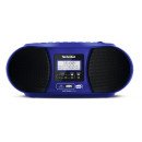 TechniSat DigitRadio 1990 Système micro midi domestique 3 W Bleu