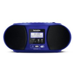 TechniSat DigitRadio 1990 Système micro midi domestique 3 W Bleu