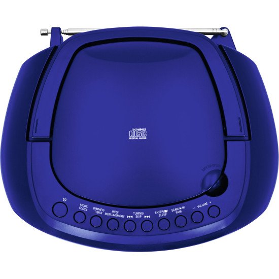 TechniSat DigitRadio 1990 Système micro midi domestique 3 W Bleu