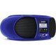 TechniSat DigitRadio 1990 Système micro midi domestique 3 W Bleu