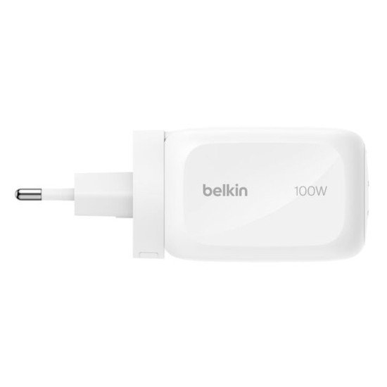 Belkin WCH016hqWH Universel Blanc Secteur Charge rapide Intérieure