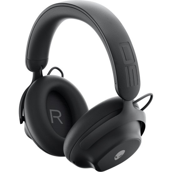 Alienware PRO-HS-G-DEAM casque Avec fil &sans fil Arceau Gaming USB Type-C Bluetooth Noir