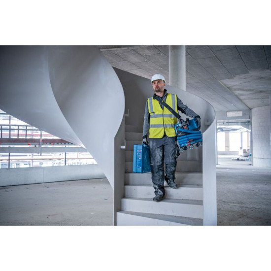 Bosch GAS 18V-12 MC Professional 12 L Aspirateur réservoir cylindrique Sec&humide Combiné