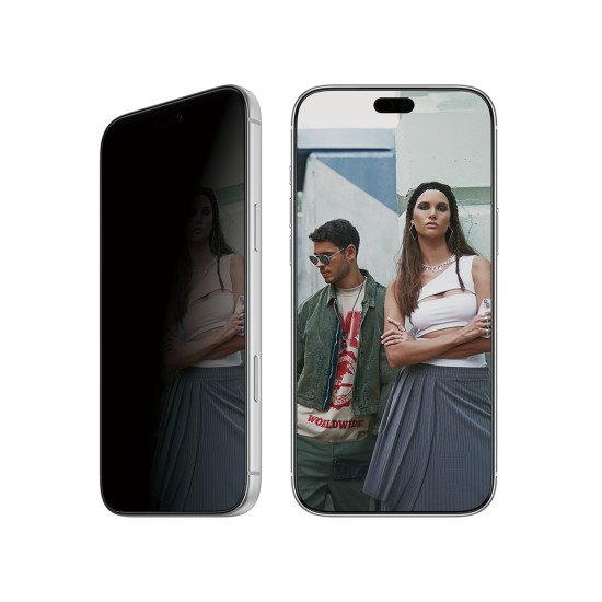 PanzerGlass SAFE. by ® Privacy Screen Protector iPhone 2026 Pro Max | Ultra-Wide Fit m. EasyAligner Protection d'écran transparent 1 pièce(s)