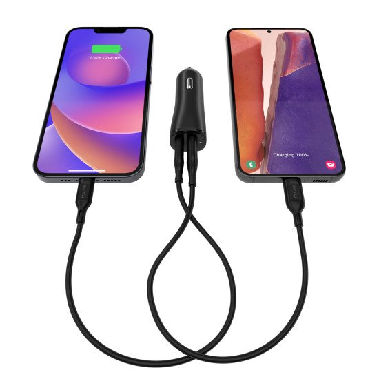 ZAGG 409911858 chargeur d'appareils mobiles Universel Noir Allume-cigare Auto ZAGG 409911858 chargeur d'appareils mobiles Universel Noir Allume-cigare Auto