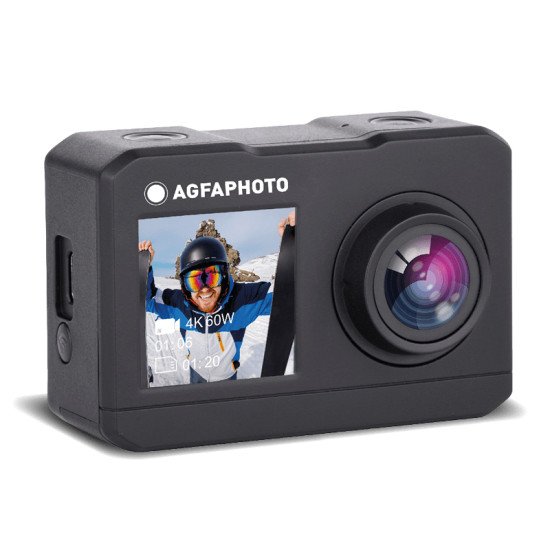 AgfaPhoto Action Cam caméra pour sports d'action 16 MP 2K Ultra HD CMOS Wifi 58 g