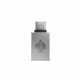 CHERRY 61710036 changeur de genre de câble USB-A USB-C Argent