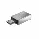 CHERRY 61710036 changeur de genre de câble USB-A USB-C Argent