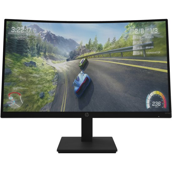 HP X27c écran PC 27" 1920 x 1080 pixels Full HD Noir