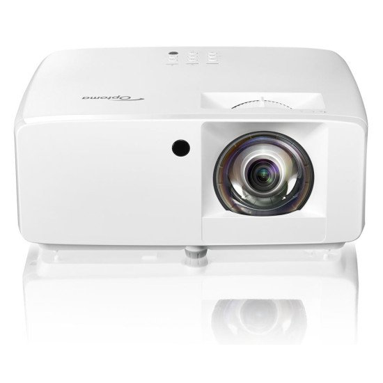 Optoma GT2000HDR vidéo-projecteur Projecteur à focale courte 3500 ANSI lumens DLP 1080p (1920x1080) Compatibilité 3D Blanc