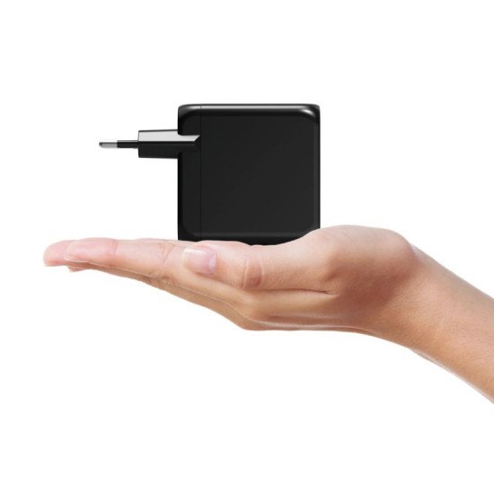 Port Designs 902100EPEU chargeur d'appareils mobiles Ordinateur portable, Tablette, Smartphone Noir Secteur Intérieure