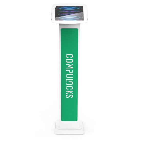 Compulocks Space BrandMe support antivol pour tablettes 27,9 cm (11") Blanc Compulocks Space BrandMe support antivol pour tablettes 27,9 cm (11") Blanc