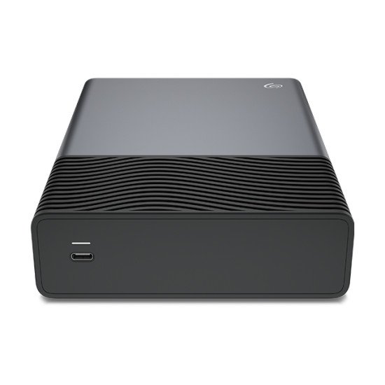 Seagate One Touch STNB24000400 disque dur externe 24 To USB Type-C Gris