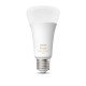 Philips Hue White ambiance A67 - Ampoule connectée E27 - 1600 Philips Hue White ambiance A67 - Ampoule connectée E27 - 1600