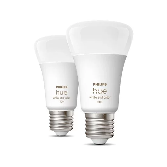 Philips Hue White and Color ambiance 8719514291317A éclairage intelligent Ampoule intelligente Bluetooth/Zigbee 11 W Philips Hue White and Color ambiance 8719514291317A éclairage intelligent Ampoule intelligente Bluetooth/Zigbee 11 W