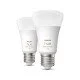 Philips Hue White and Color ambiance 8719514291317A éclairage intelligent Ampoule intelligente Bluetooth/Zigbee 11 W Philips Hue White and Color ambiance 8719514291317A éclairage intelligent Ampoule intelligente Bluetooth/Zigbee 11 W