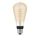 Philips ST72 Edison - Ampoule connectée E27 Philips ST72 Edison - Ampoule connectée E27