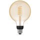 Philips Pack de 1 G125 E27 Filament Globe Philips Pack de 1 G125 E27 Filament Globe