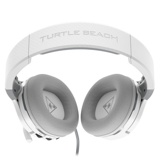 Turtle Beach Recon 200 Gen 2 Casque Avec fil Arceau Jouer Gris, Blanc