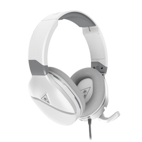 Turtle Beach Recon 200 Gen 2 Casque Avec fil Arceau Jouer Gris, Blanc