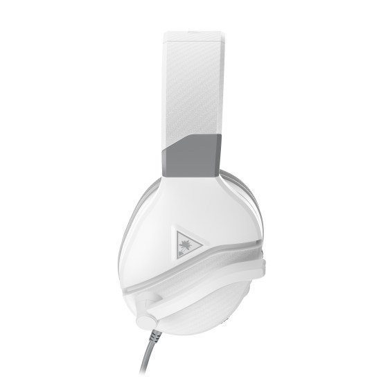 Turtle Beach Recon 200 Gen 2 Casque Avec fil Arceau Jouer Gris, Blanc