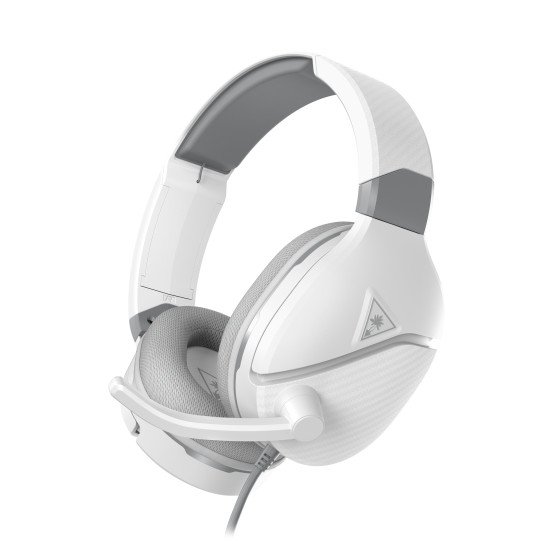 Turtle Beach Recon 200 Gen 2 Casque Avec fil Arceau Jouer Gris, Blanc