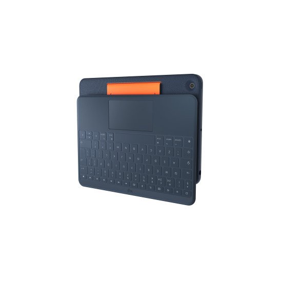 Logitech Rugged Combo 3 Touch EDU Bleu Smart Connector ĄŽERTY Français