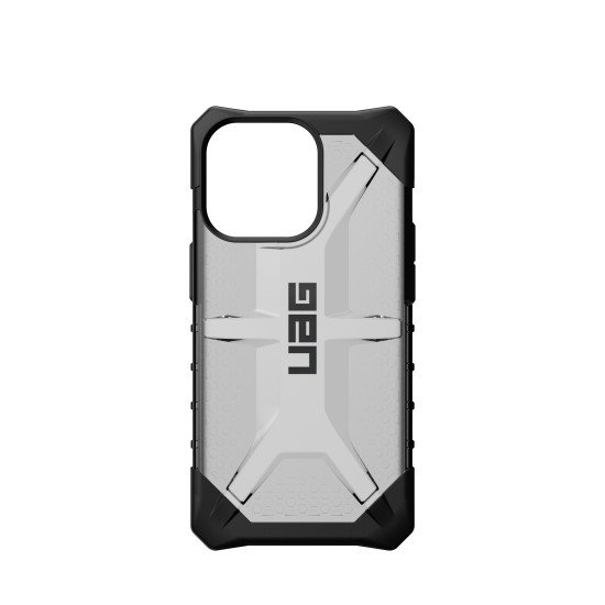 Urban Armor Gear 113153113131 coque de protection pour téléphones portables 15,5 cm (6.1") Housse Gris, Translucide