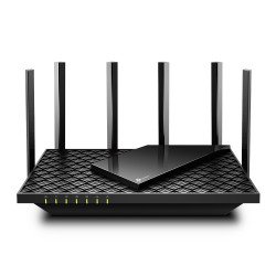 TP-Link Archer AX72 routeur sans fil Gigabit Ethernet Bi-bande (2,4 GHz / 5 GHz) Noir TP-Link Archer AX72 routeur sans fil Gigabit Ethernet Bi-bande (2,4 GHz / 5 GHz) Noir