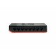 LevelOne GSW-0807 commutateur réseau Non-géré Gigabit Ethernet (10/100/1000) Noir, Rouge