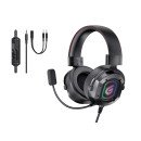 Conceptronic ATHAN03B casque Avec fil Arceau Gaming Noir