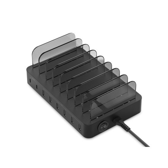 Conceptronic OZUL02B chargeur d'appareils mobiles Noir Intérieure
