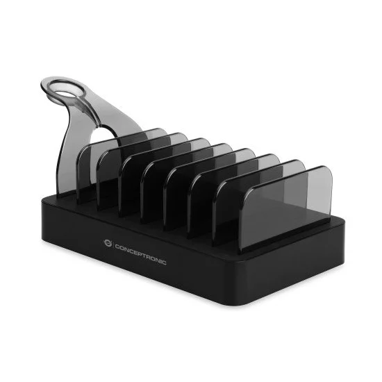 Conceptronic OZUL02B chargeur d'appareils mobiles Noir Intérieure Conceptronic OZUL02B chargeur d'appareils mobiles Noir Intérieure