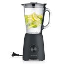 Severin SM 3724 blender 1,5 L Mélangeur de table 600 W Noir, Transparent