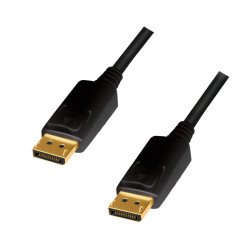 LogiLink CD0101 câble DisplayPort 2 m Noir LogiLink CD0101 câble DisplayPort 2 m Noir