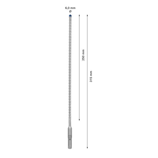 Bosch SDS plus-7X 1 pièce(s)