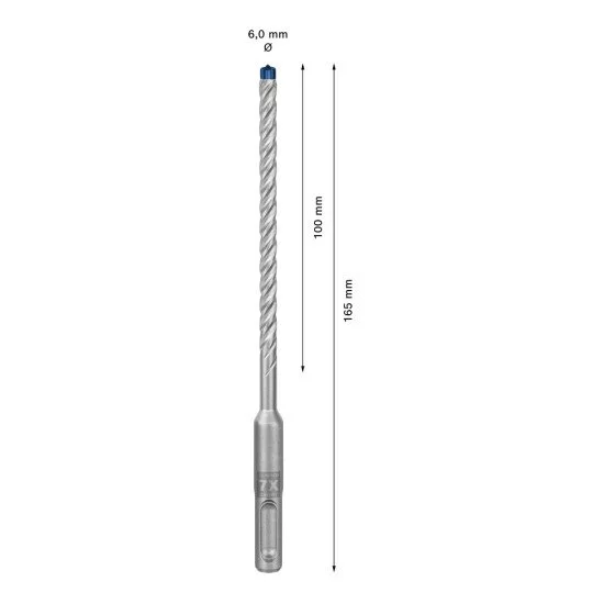 Bosch SDS plus-7X 1 pièce(s) Bosch SDS plus-7X 1 pièce(s)